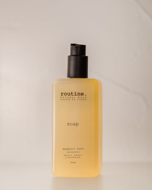 Routine Natural Wash- maggie's farm 350ml