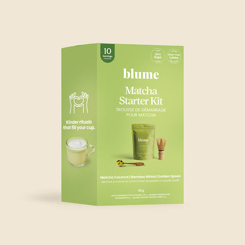 Blume Matcha Starter Kit
