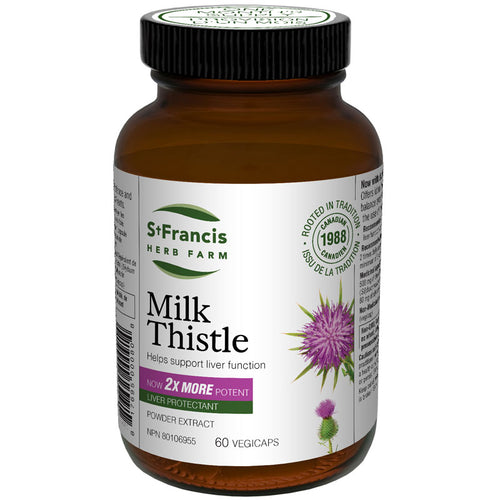 St Francis Milk Thistle 60 caps