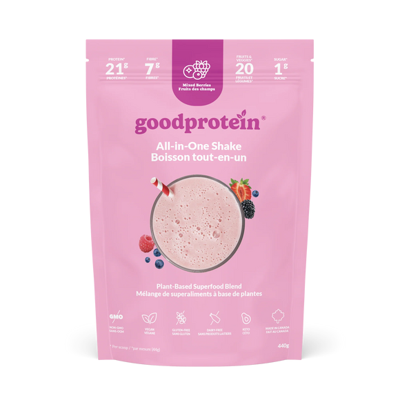 Good Protein All-In-One Shake Mixed Berry 880g