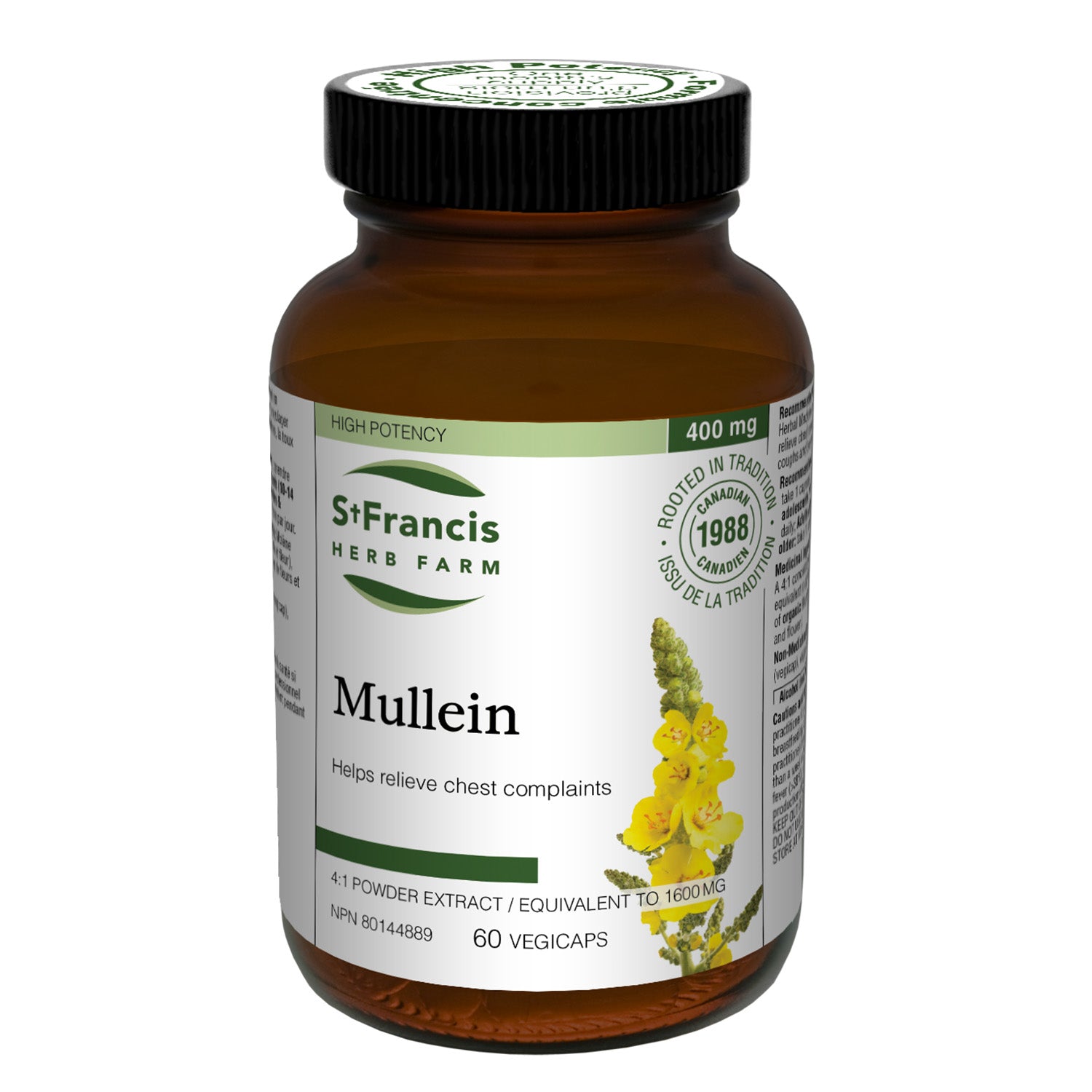 St Francis Mullein 60 cap