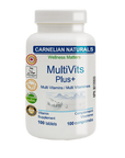 Carnelian Naturals MultiVits Plus 100 tabs