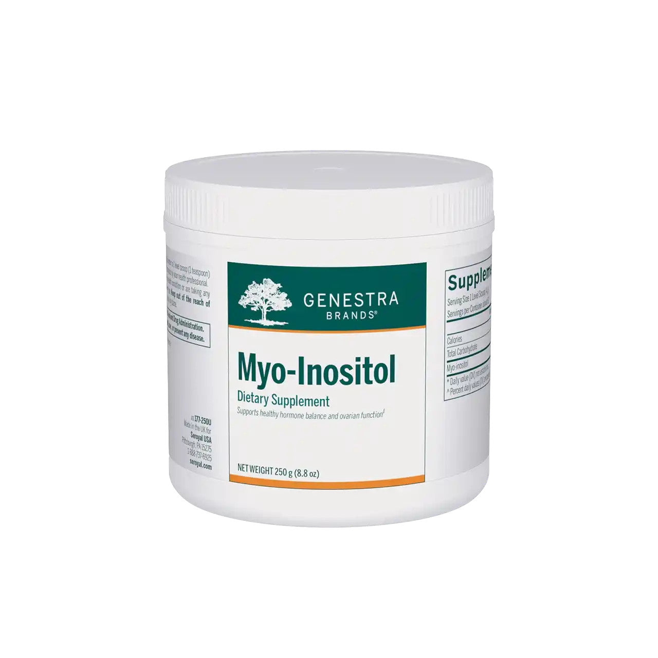 Genestra Myo-Inositol 186g