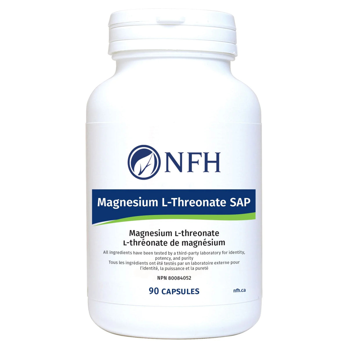 NFH Magnesium L-Threonate SAP 90 caps