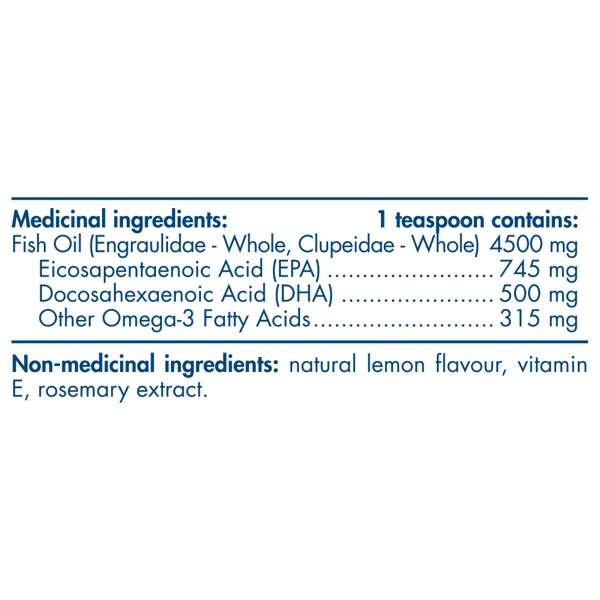 Nordic Naturals Omega-3 237ml
