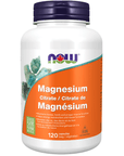 NOW Magnesium Citrate 120 cap