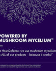 Host Defense Mushroom Mycelium Powder Lion's Mane 100g