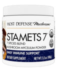 Host Defense Stamets 7 Mushroom Mycelium Powder 100g