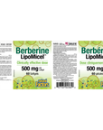 Berberine LipoMicel 500mg 60cap