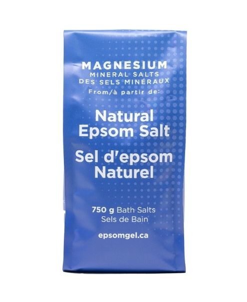Natural Epsom Salt 750g Bath Salt