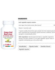 New Roots Grass-Fed Beef Liver 600mg 180vcaps