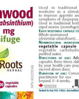 New Roots Wormwood Vermifuge 270mg 100caps