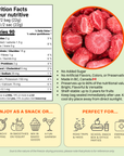 OHME! Freeze-Dried Sliced Strawberries 46g