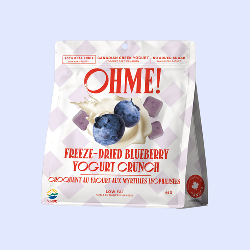 OHME! Freeze-Dried Blueberry Yogurt Crunch 44g