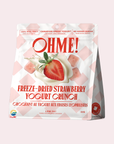 OHME! Freeze-Dried Strawberry Yogurt Crunch 44g