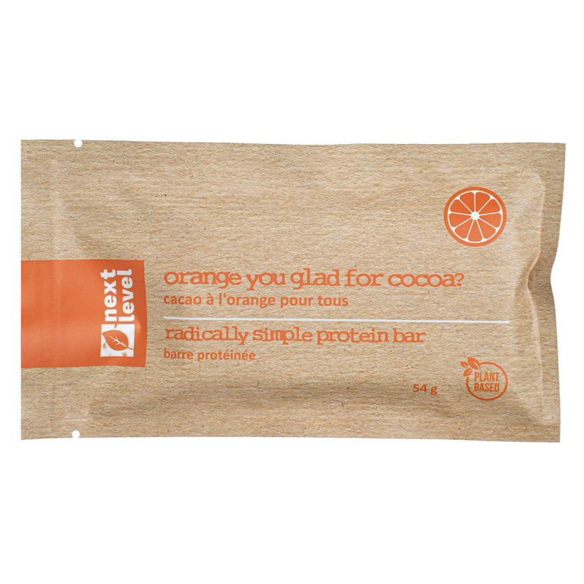 Next Level Protein Bar - Orange you glad for cocoa? - 54g