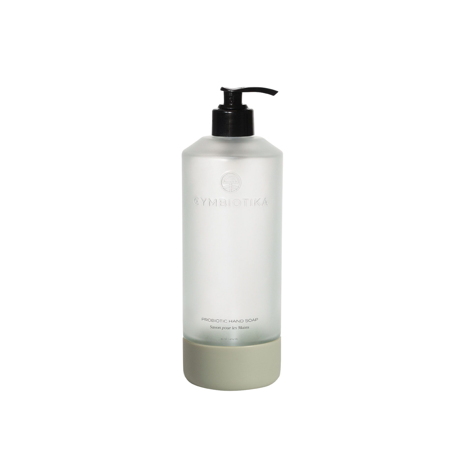 Cymbiotika Probiotic Hand Soap Bottle