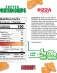 Legendary Foods - Popped Protein Chips - Pizza