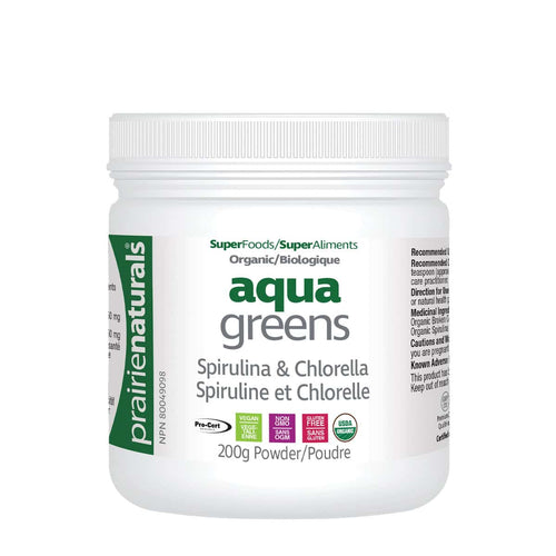Prairie Naturals Organic Aqua Greens 200g