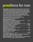 Prairie Naturals Prost Force Prostate Support Formula 60 Softgels