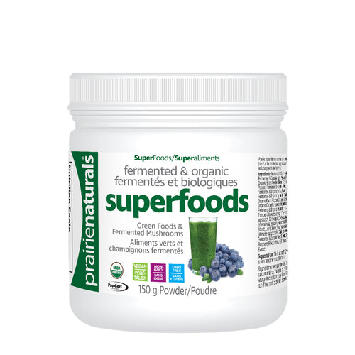 Prairie Naturals Fermented and Organic Superfoods 150g