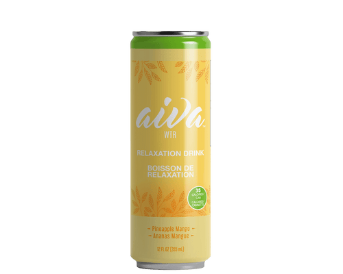 Aiva Relaxation Drink - Pineapple Mango 355mL