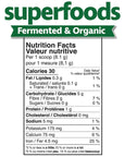 Prairie Naturals Fermented and Organic Superfoods 150g