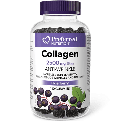 Preferred Nutrition Collagen 2500mg 110 gummies
