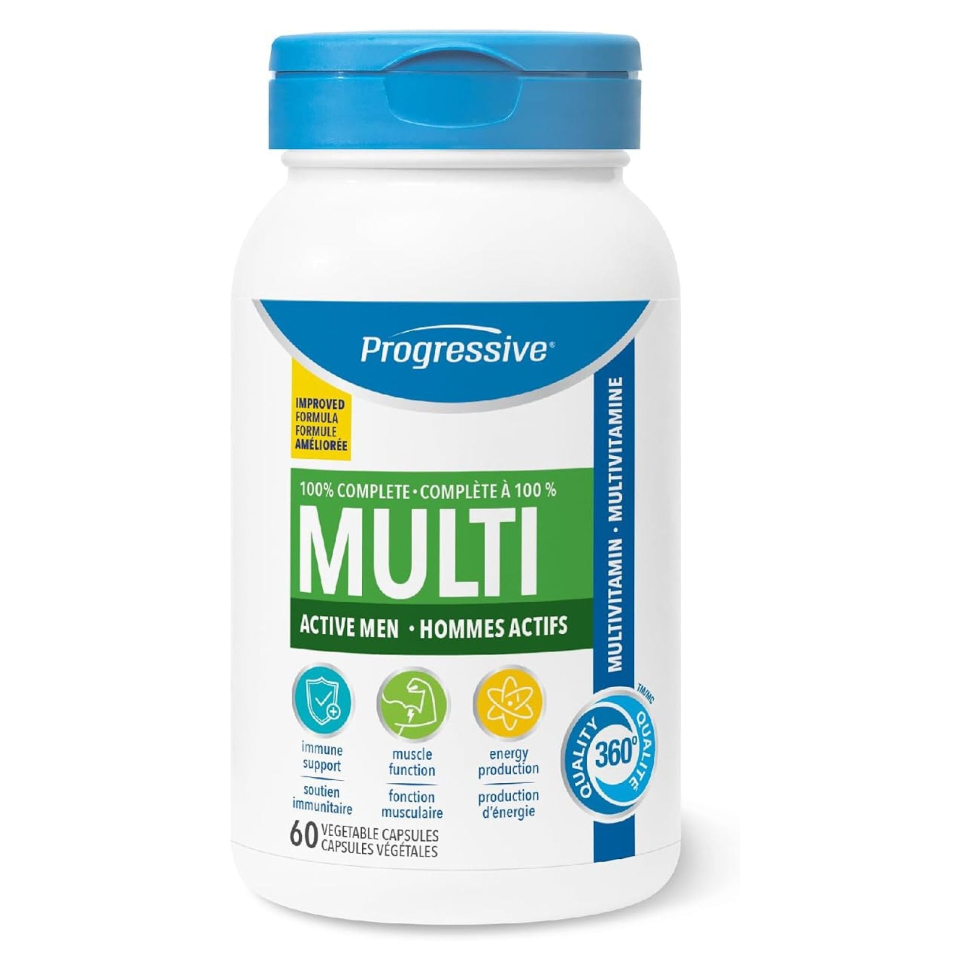Multivitamin Active Men 60 caps