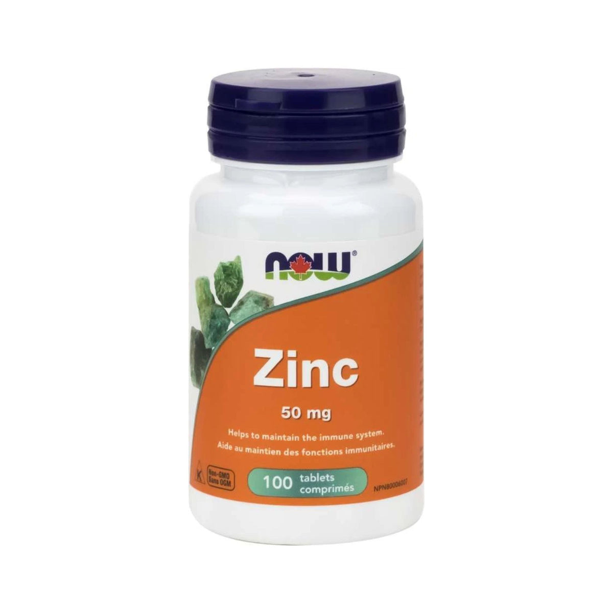 Zinc Gluconate 50mg 100 tablets