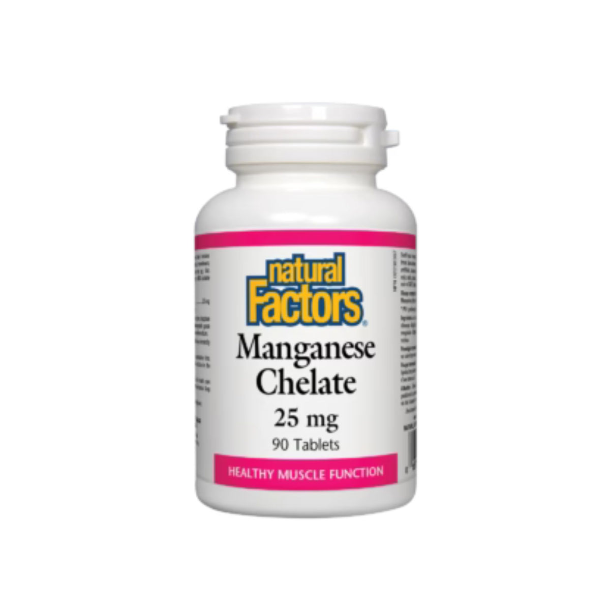 Manganese Chelate 25 mg 90tablets