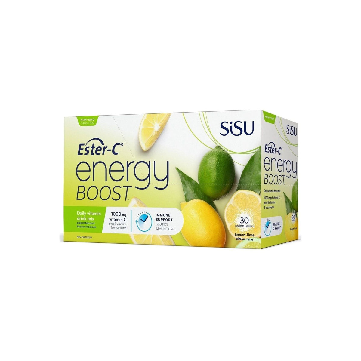 Ester-C Energy Boost Vitamin Drink Mix 30 packets