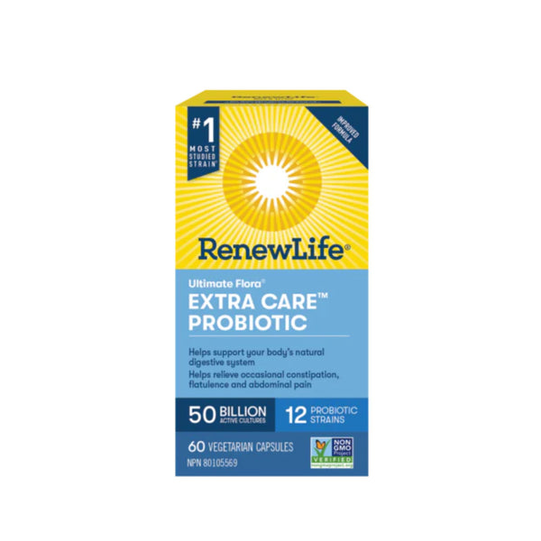 Renew Life Ultimate Flora Extra Care 50 Billion 60caps