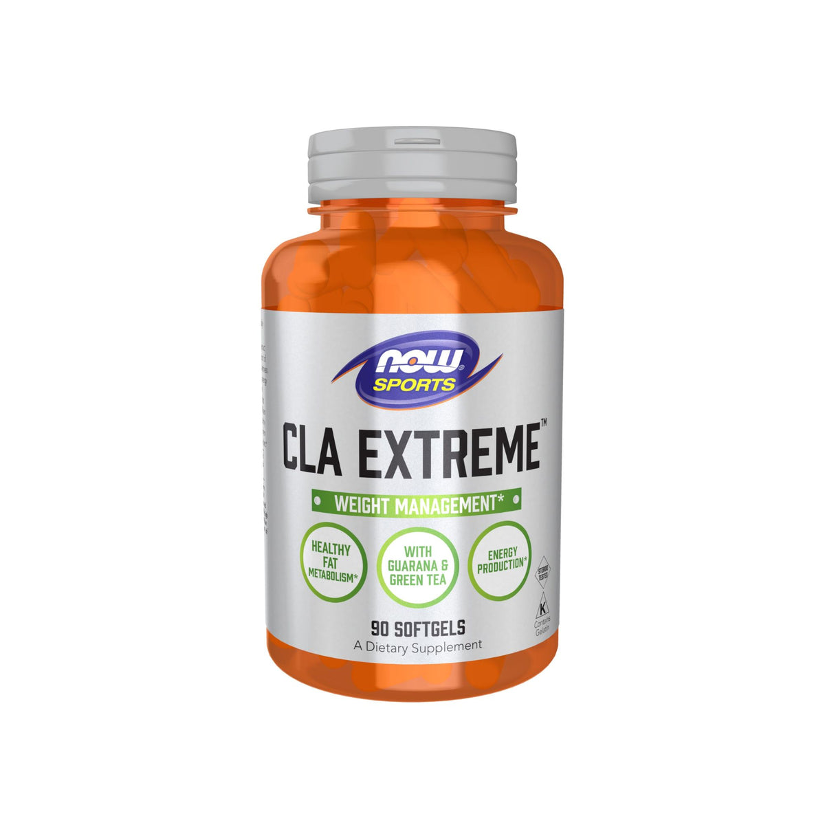 CLA Extreme with Guarana and Green Tea 90 softgels