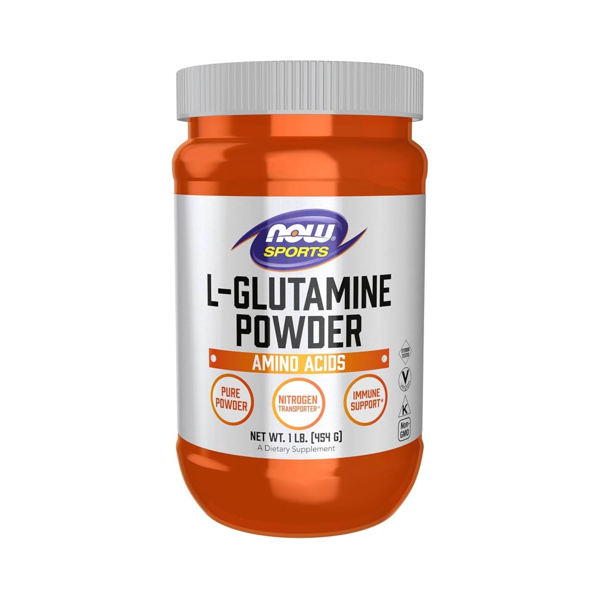NOW L-Glutamine 454g