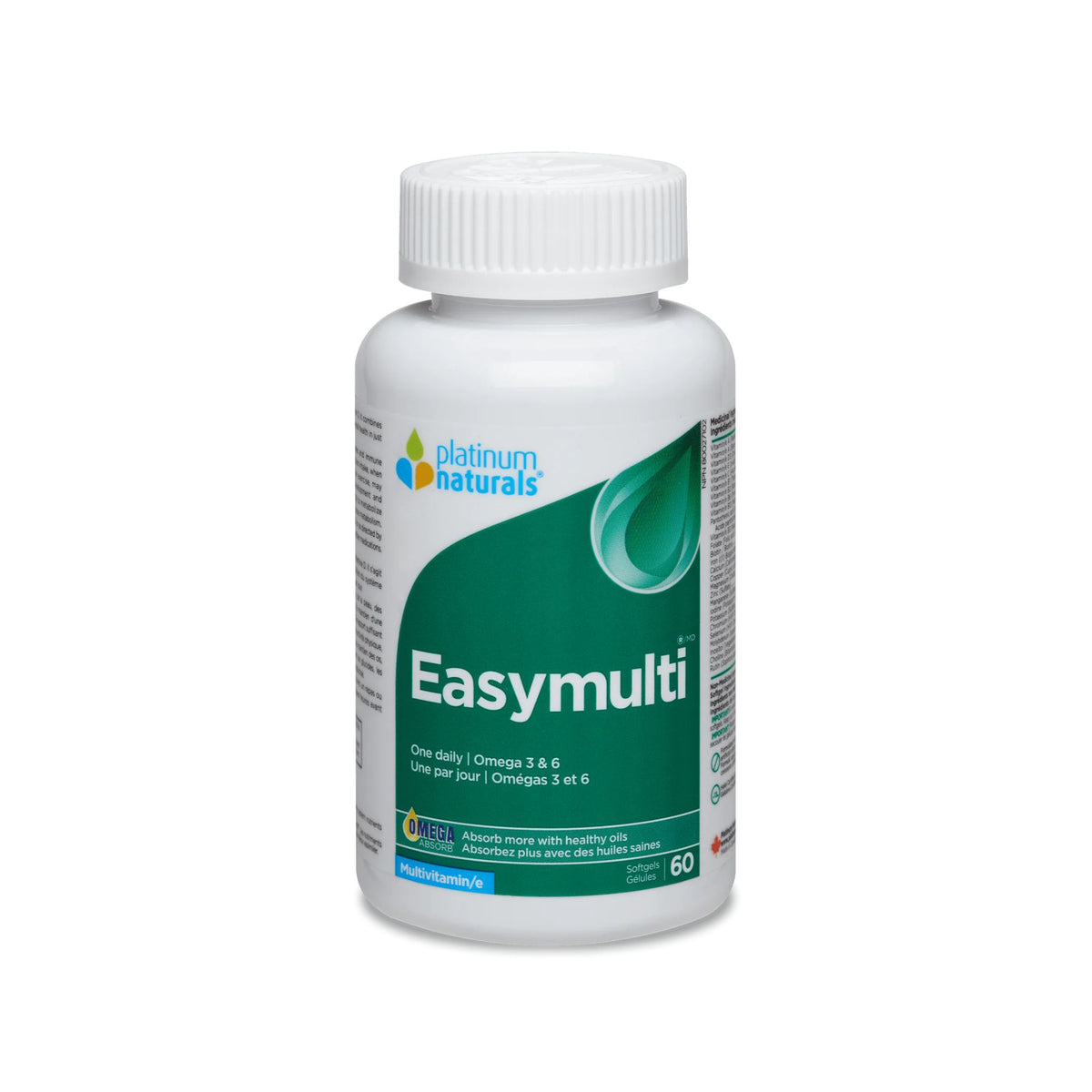 Platinum Naturals Easymulti  60 cap