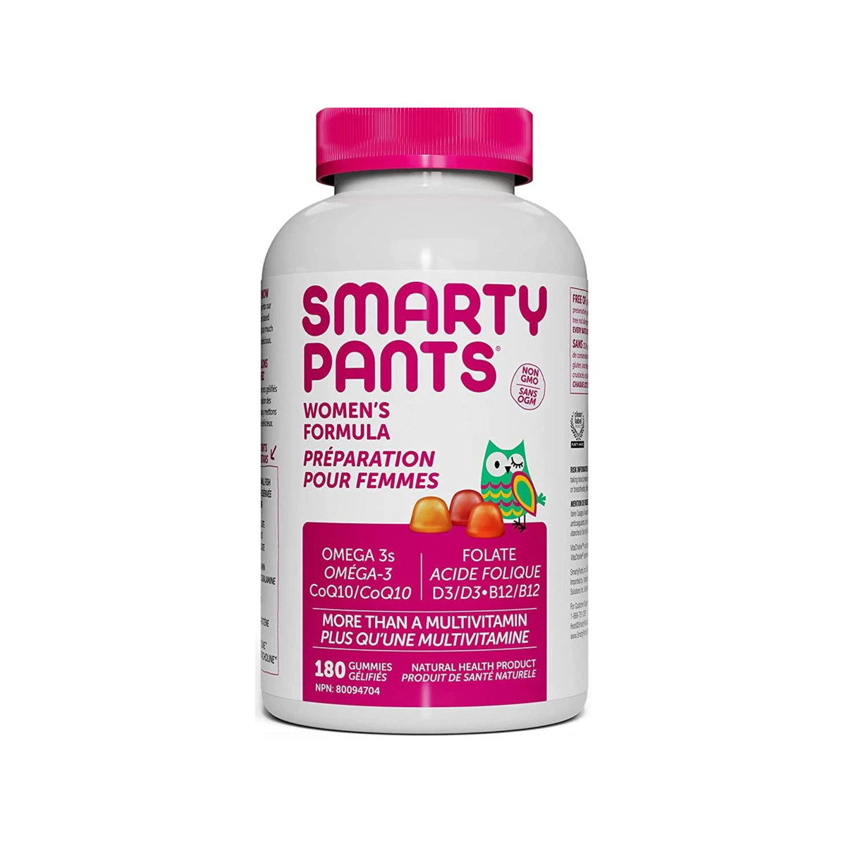 Smarty Pants Women's Formula Multi 180 gummies