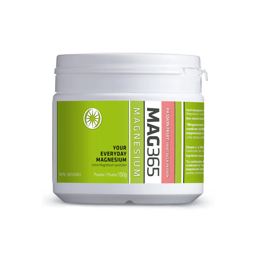 Mag365 Magnesium Powder Passionfruit 150g