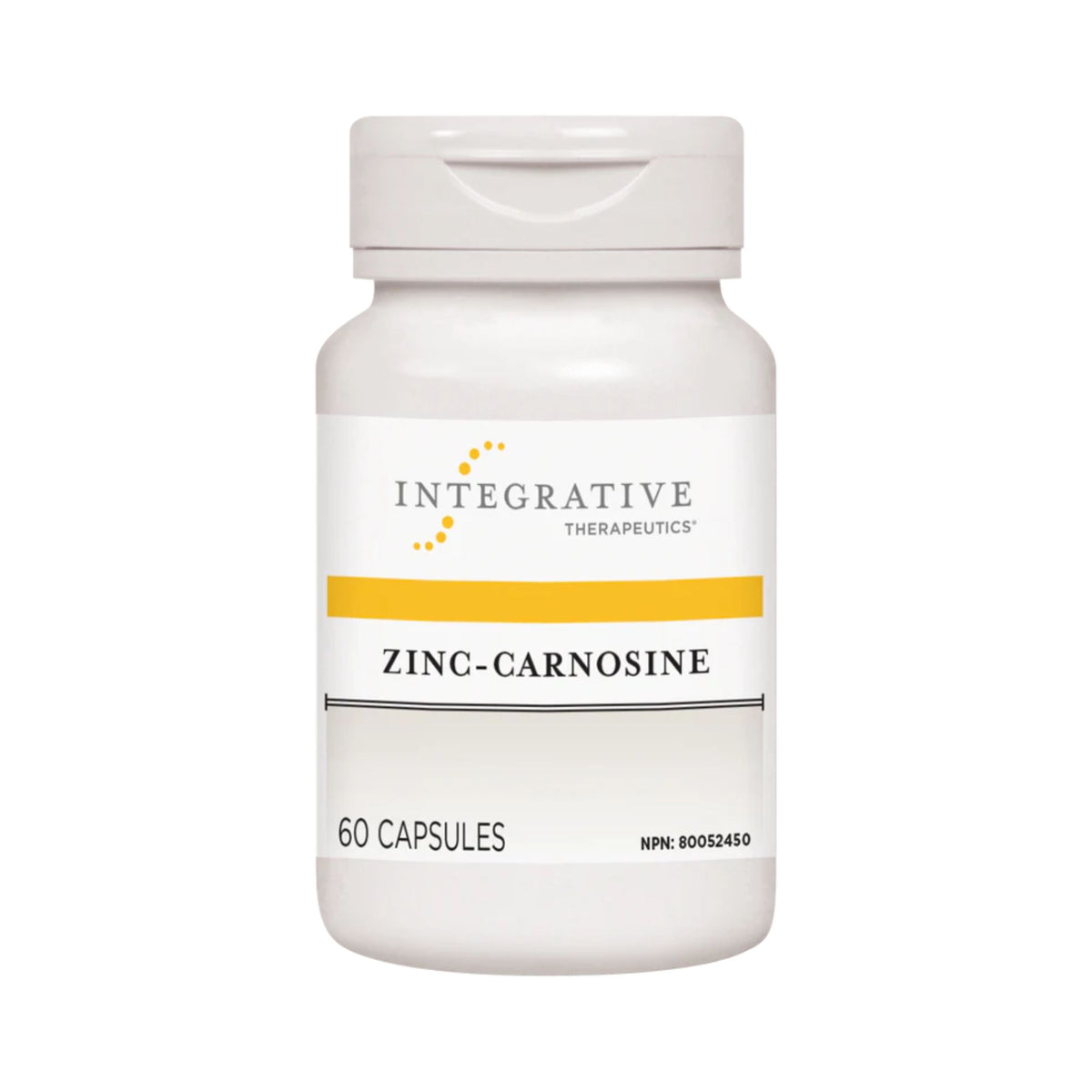 Integrative Therapeutics Zinc- Carnosine 60 cap