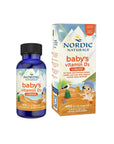 Nordic Naturals Babys Vitamin D3 Liquid 22.5 mL