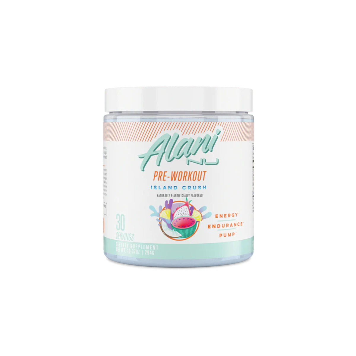 Alani Nu Pre-Workout Island Crush 294g