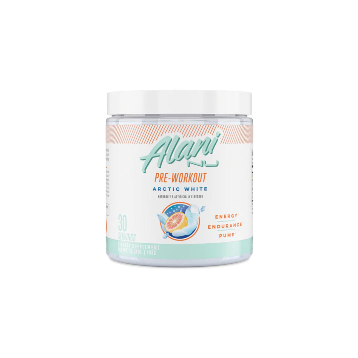 Alani Nu Pre Workout Arctic White 293g