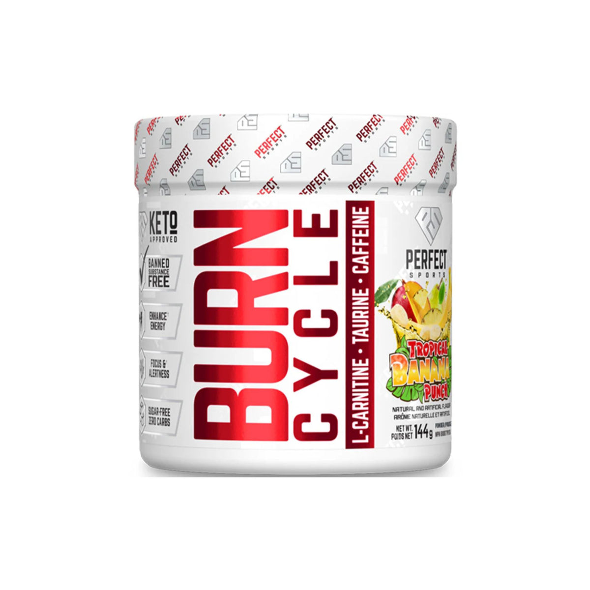 Burn Cycle- Tropical Banana Punch, 144g
