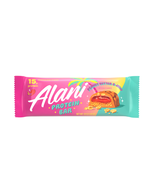 Alani Nu Protein Bar Peanut Butter & Jelly 52g