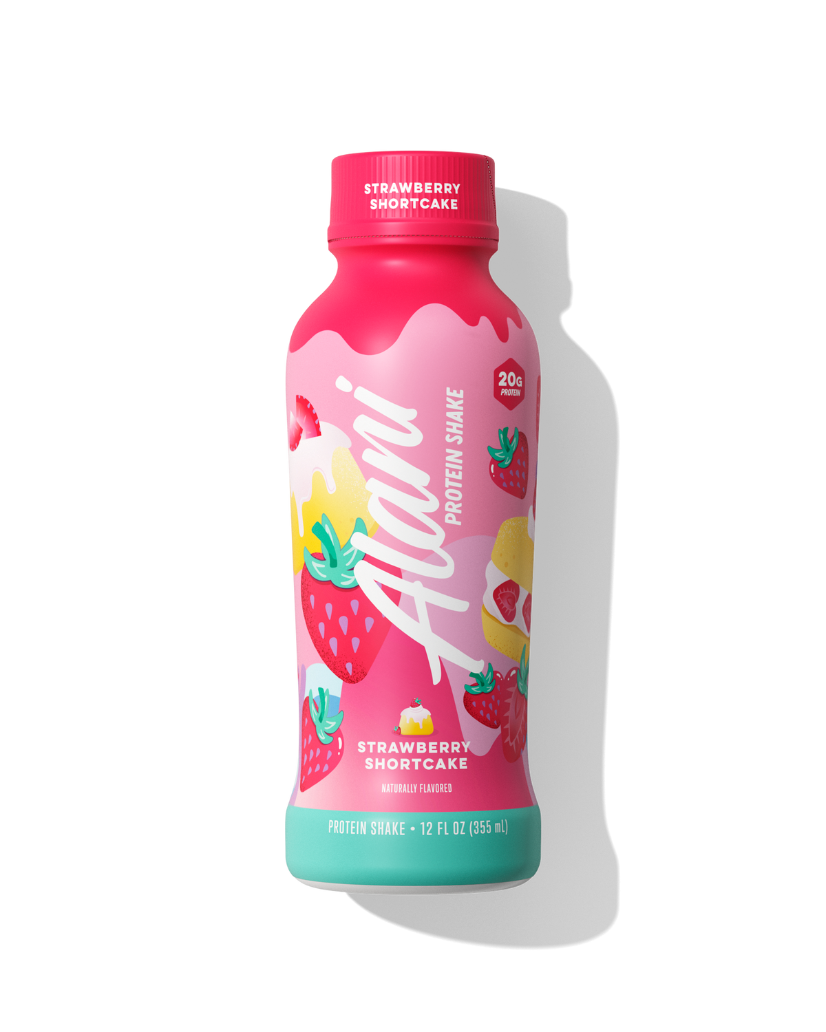 Alani Protein Shake Strawberry Shortcake 355ml