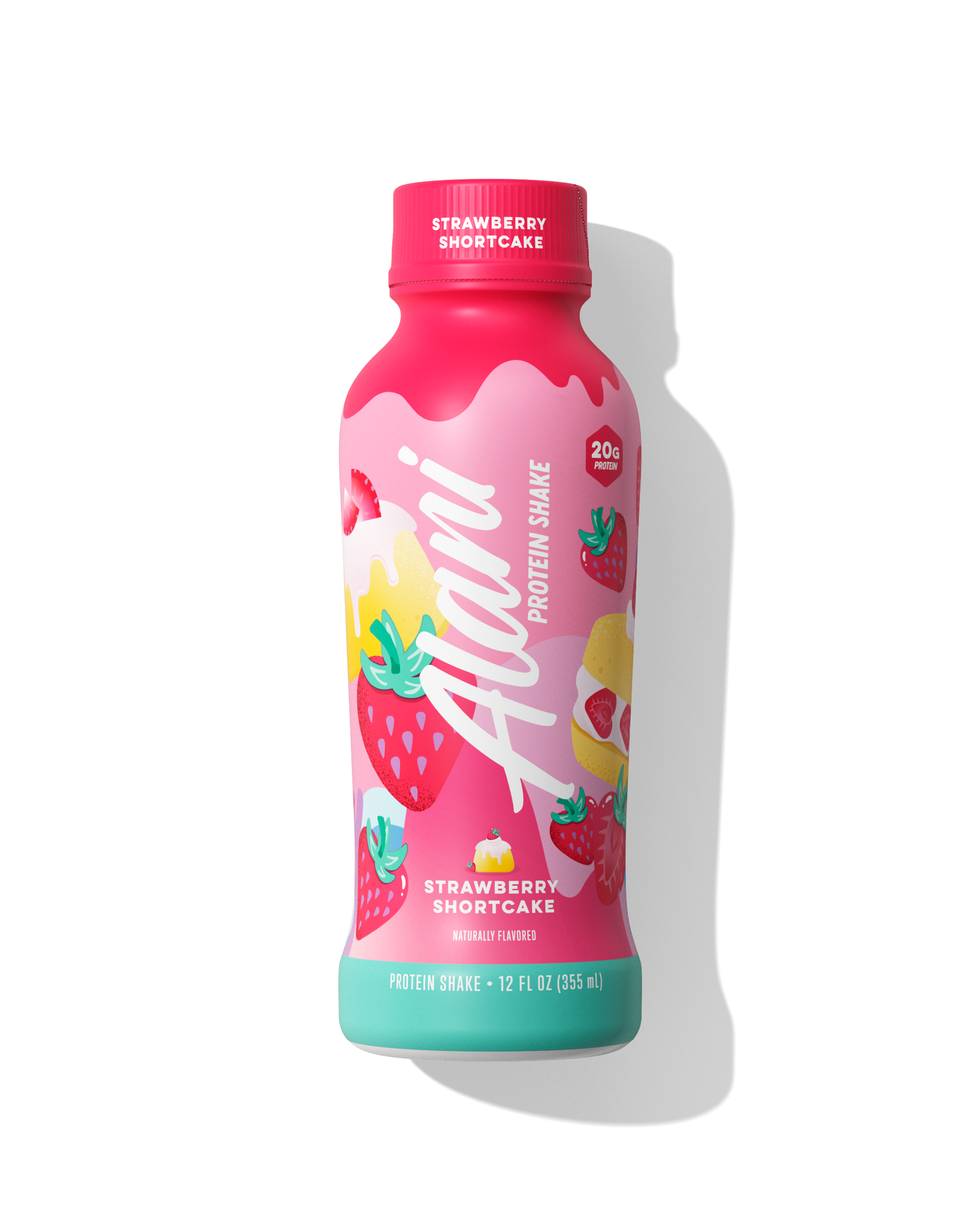 Alani Protein Shake Strawberry Shortcake 355ml