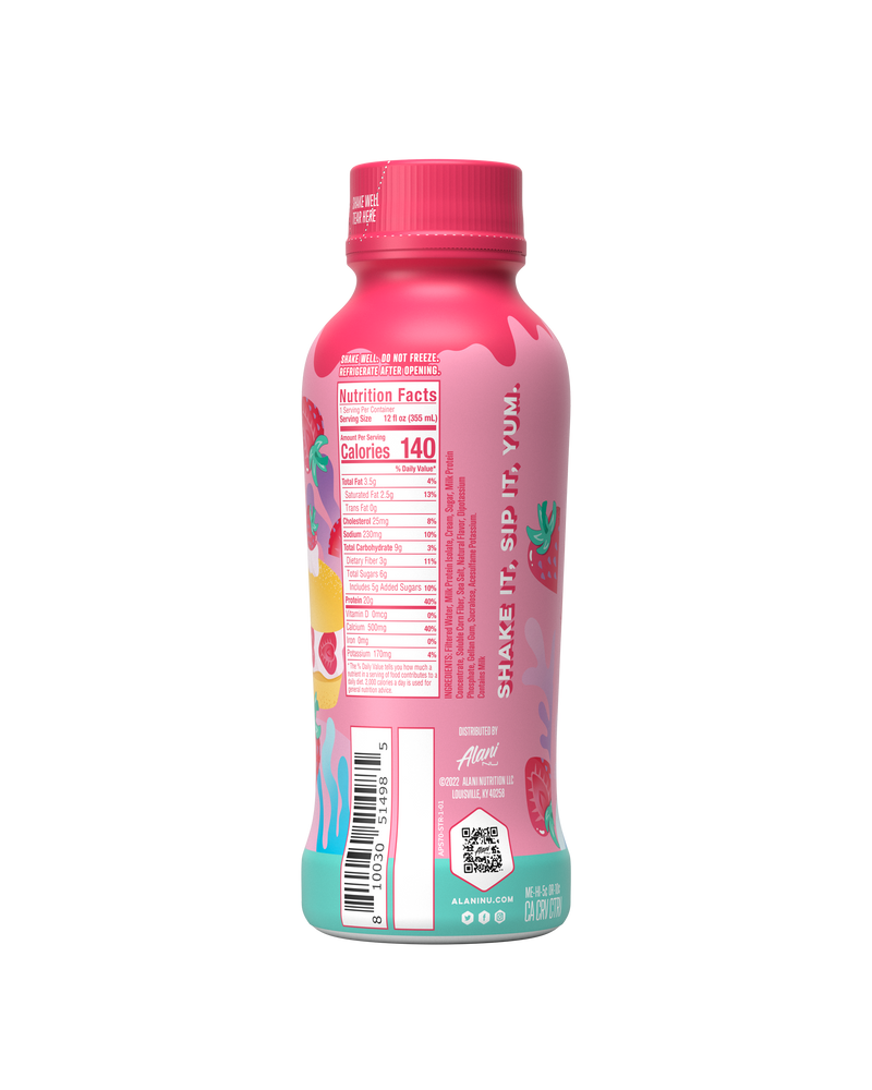 Alani Protein Shake Strawberry Shortcake 355ml