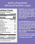 Unreal Dark Chocolate Almond Butter Cups 90g