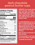 Unreal Dark Chocolate Peanut Butter Cups 120g