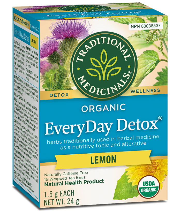 Everyday Detox Lemon 16 Tea Bags